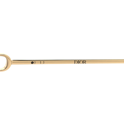 Christian Dior Metal EverDior Square Sunglasses Gold 5 of 8
