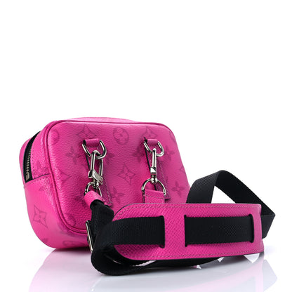 Louis Vuitton Taigarama Outdoor Pouch Fuchsia 3 of 7