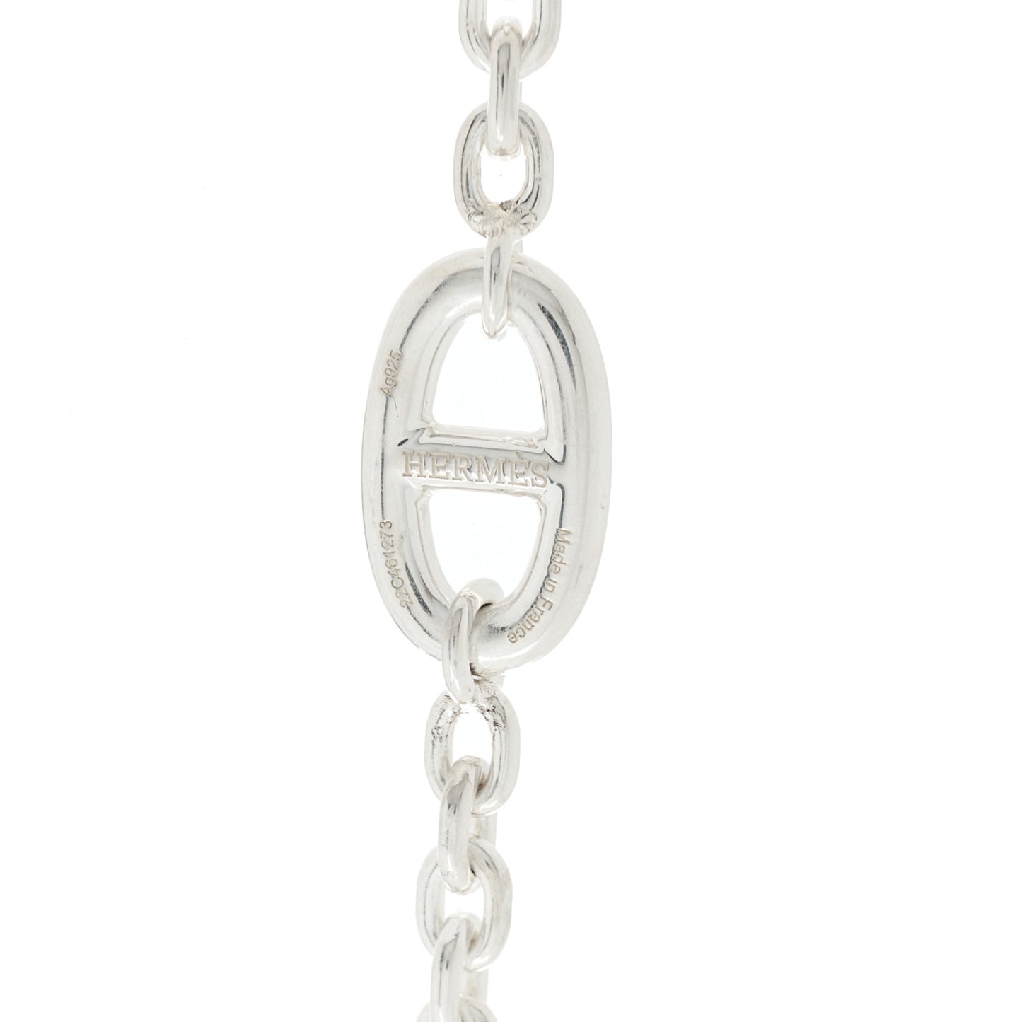 Sterling Silver Farandole Necklace 80