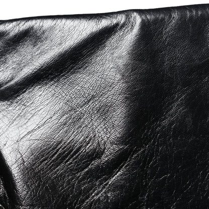 Chanel Lambskin In and Out XL Maxi Flap Black 11 of 20