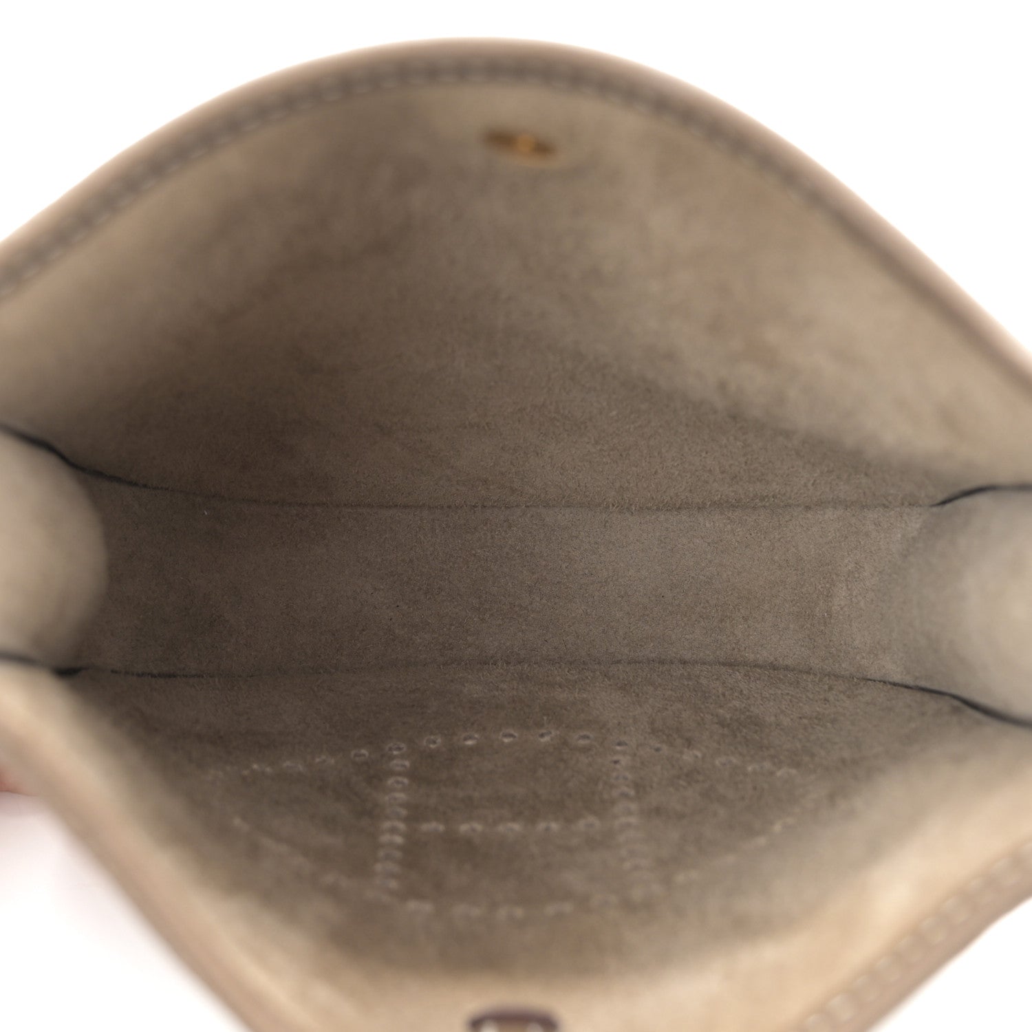 Hermes Taurillon Clemence Amazone Evelyne TPM Etoupe Bleu Indigo 5 of 10