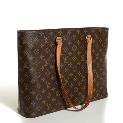 Louis Vuitton Monogram Luco 3 of 7