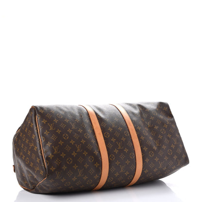 Louis Vuitton Monogram Keepall 55 4 of 9