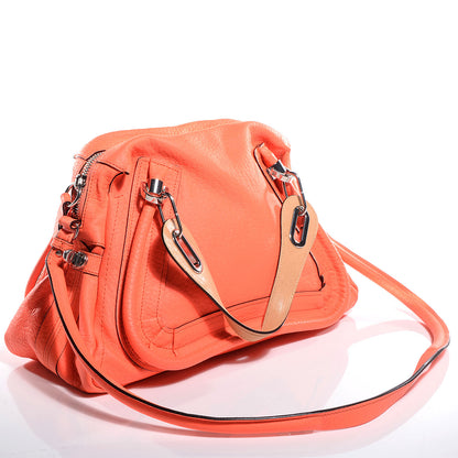 Chloe Calfskin Medium Paraty Orange Fizz 3 of 13