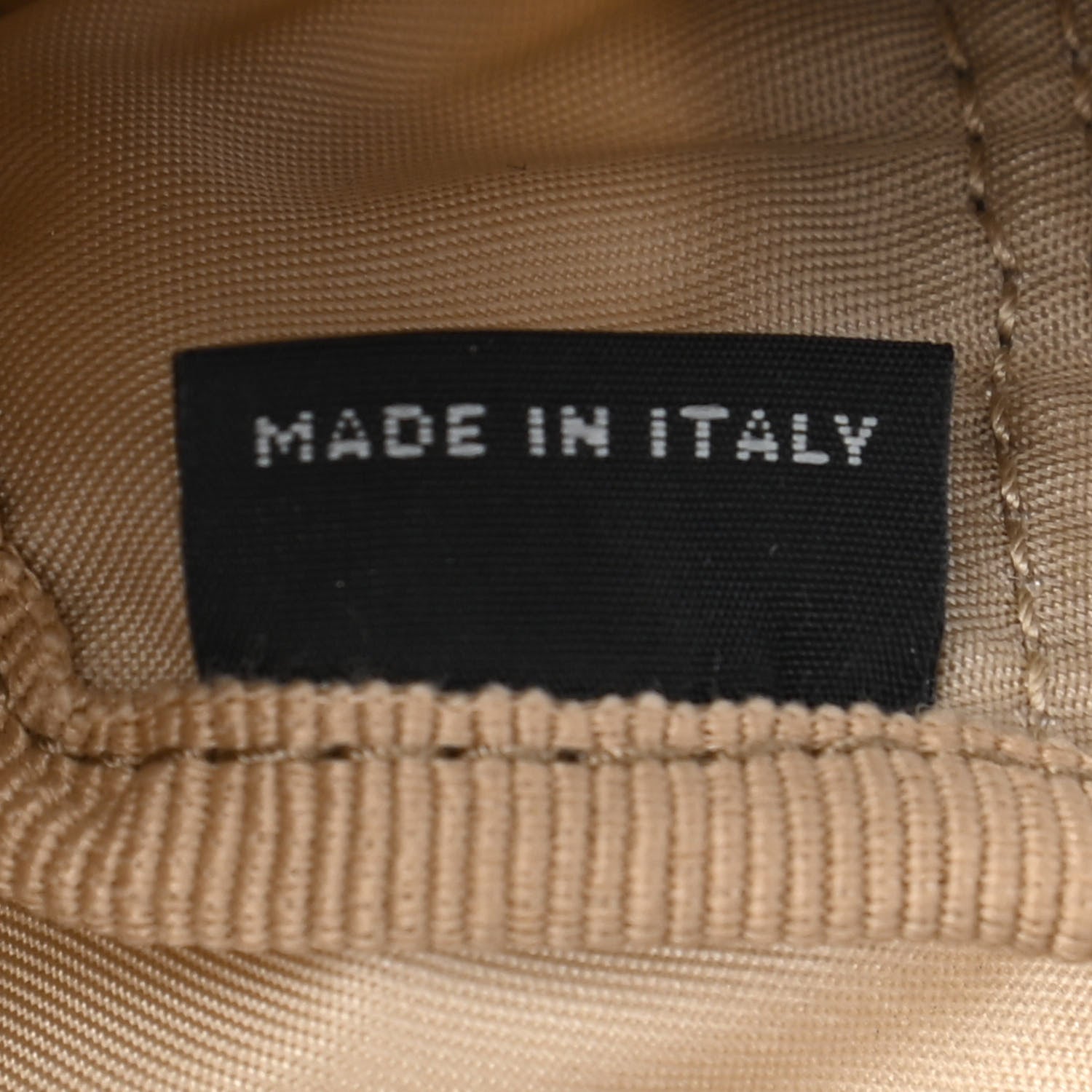 Prada Tessuto Nylon Vela Cosmetic Pouch Cammeo 7 of 9