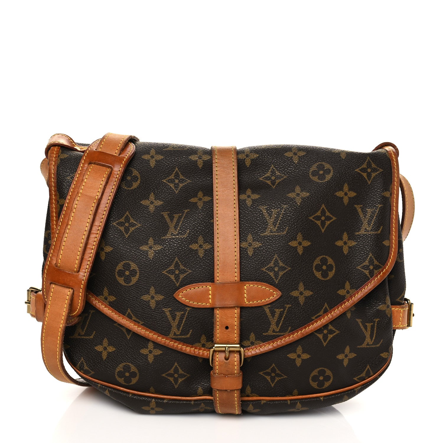 Louis Vuitton Monogram Saumur 30 1 of 11