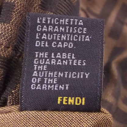 Fendi Zucca Medium Magic Bag Tobacco 9 of 11