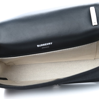 Burberry Canvas Printed Small Love Lola Bag Black 4 of 9