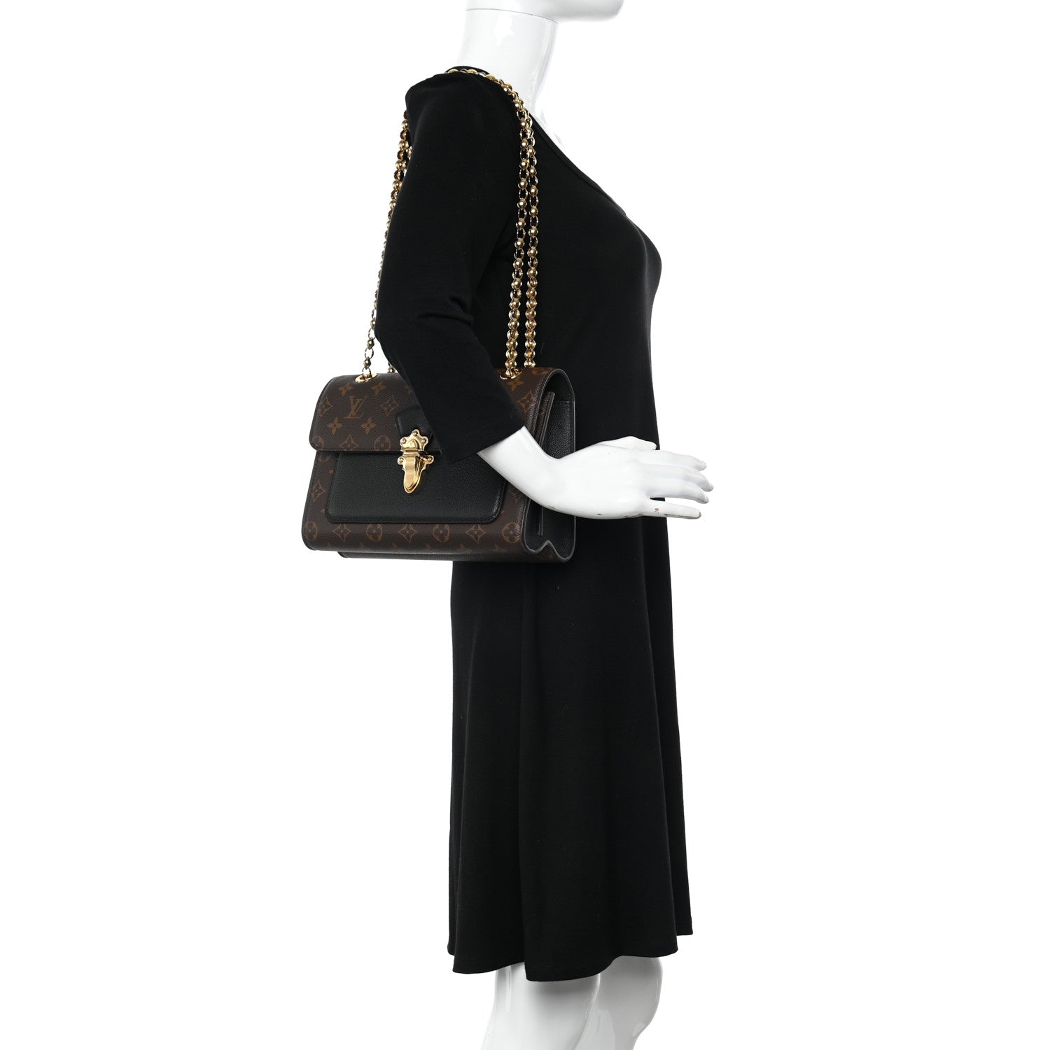 Louis Vuitton Monogram Victoire Black 2 of 10