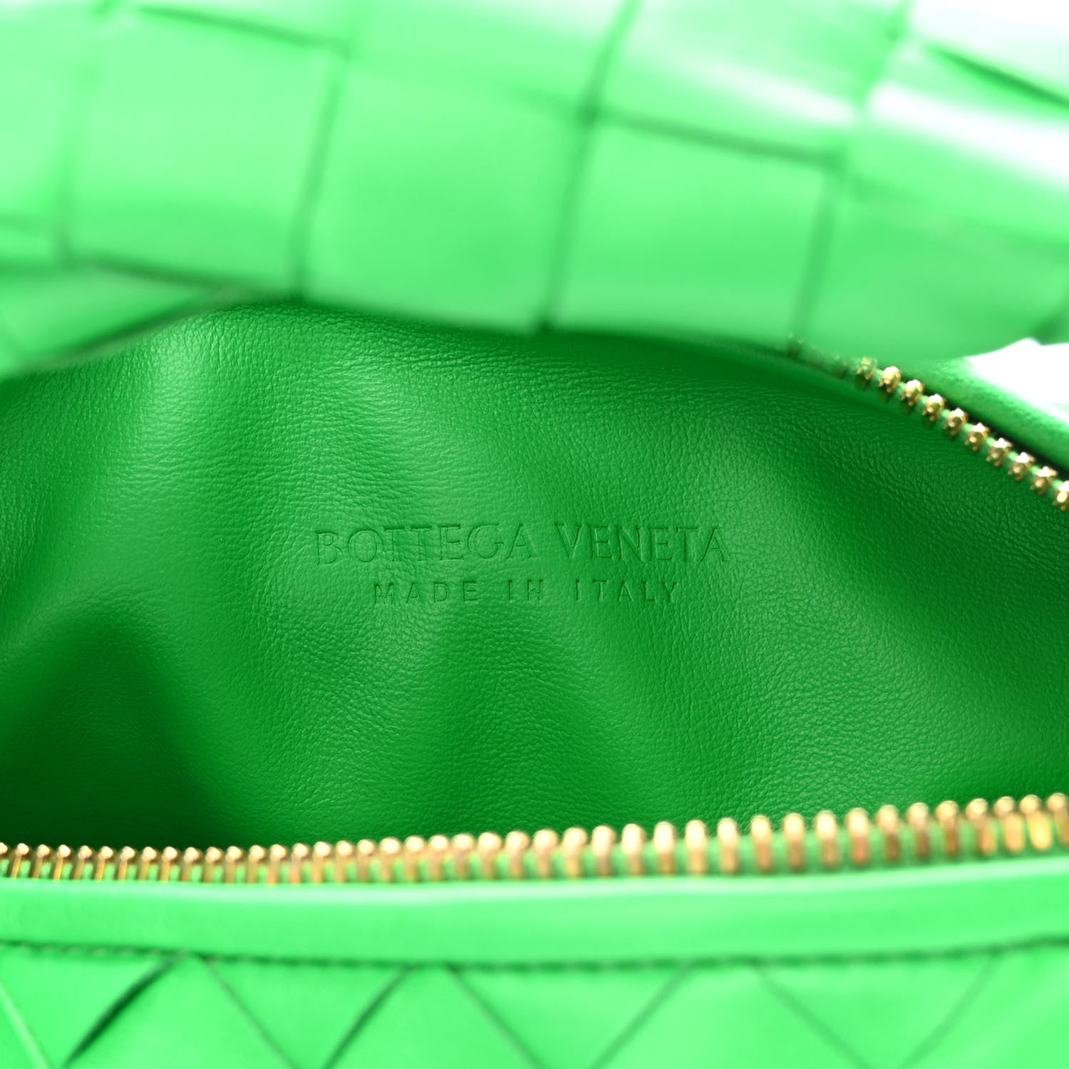 Bottega Veneta Nappa Intrecciato Mini Jodie Parakeet 6 of 9