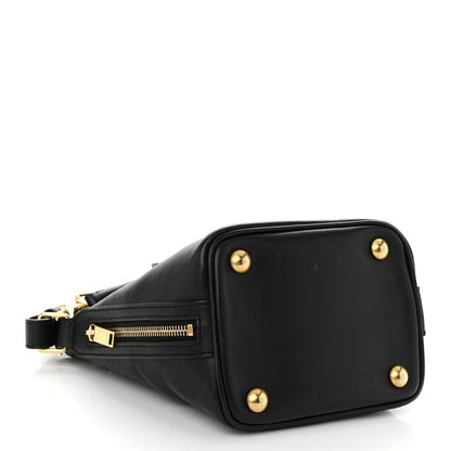 Saint Laurent Calfskin Small Emmanuelle Bucket Bag Black 4 of 12
