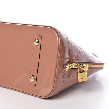 Louis Vuitton Vernis Alma PM Rose Velours 10 of 10
