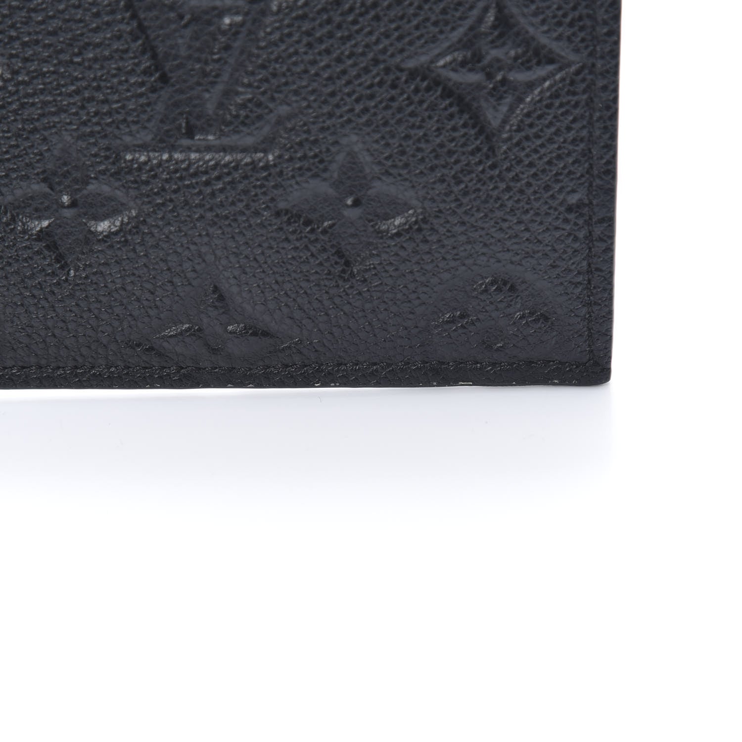 Louis Vuitton Empreinte Felicie Chain Wallet Zippered Insert Black 7 of 7