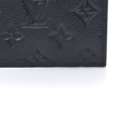 Louis Vuitton Empreinte Felicie Chain Wallet Zippered Insert Black 7 of 7