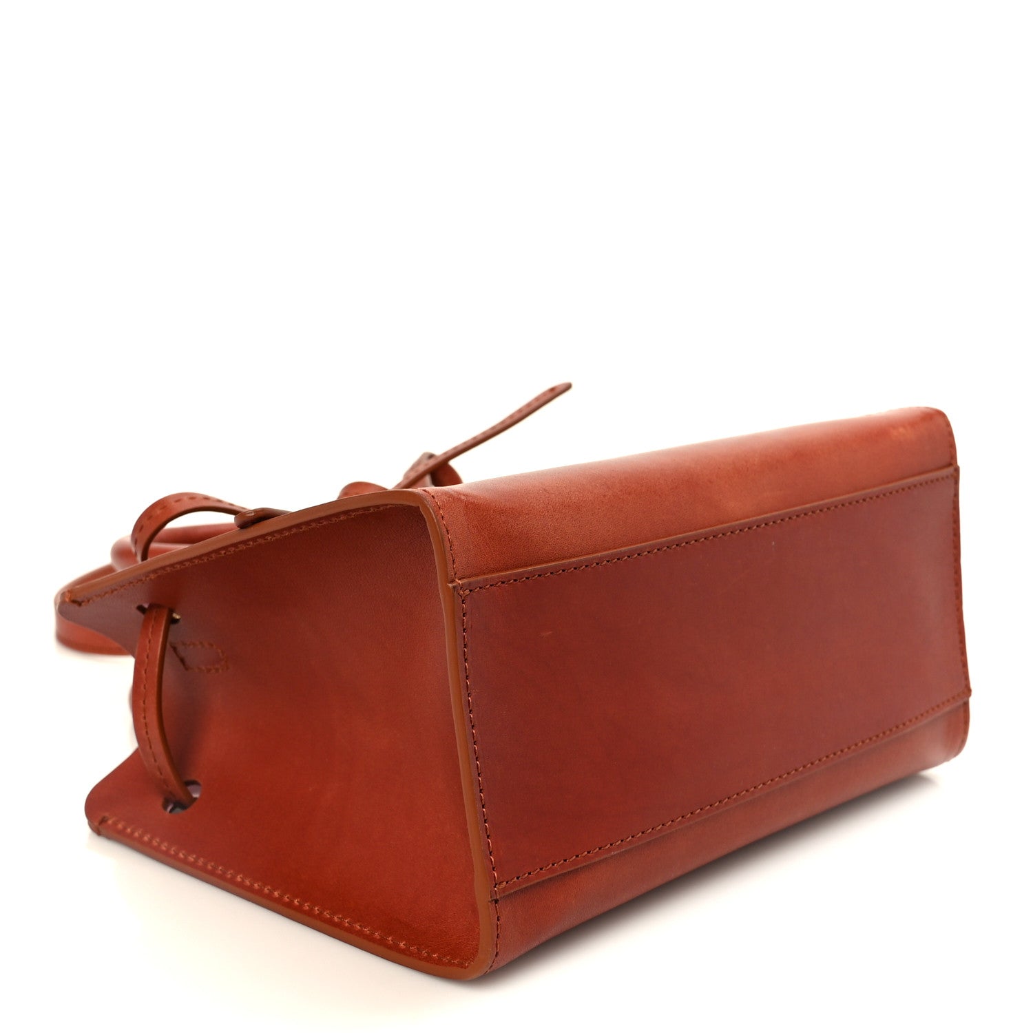 Mansur Gavriel Calfskin Mini Sun Bag Brandy 4 of 9