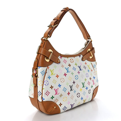Louis Vuitton Monogram Multicolor Greta White 3 of 9