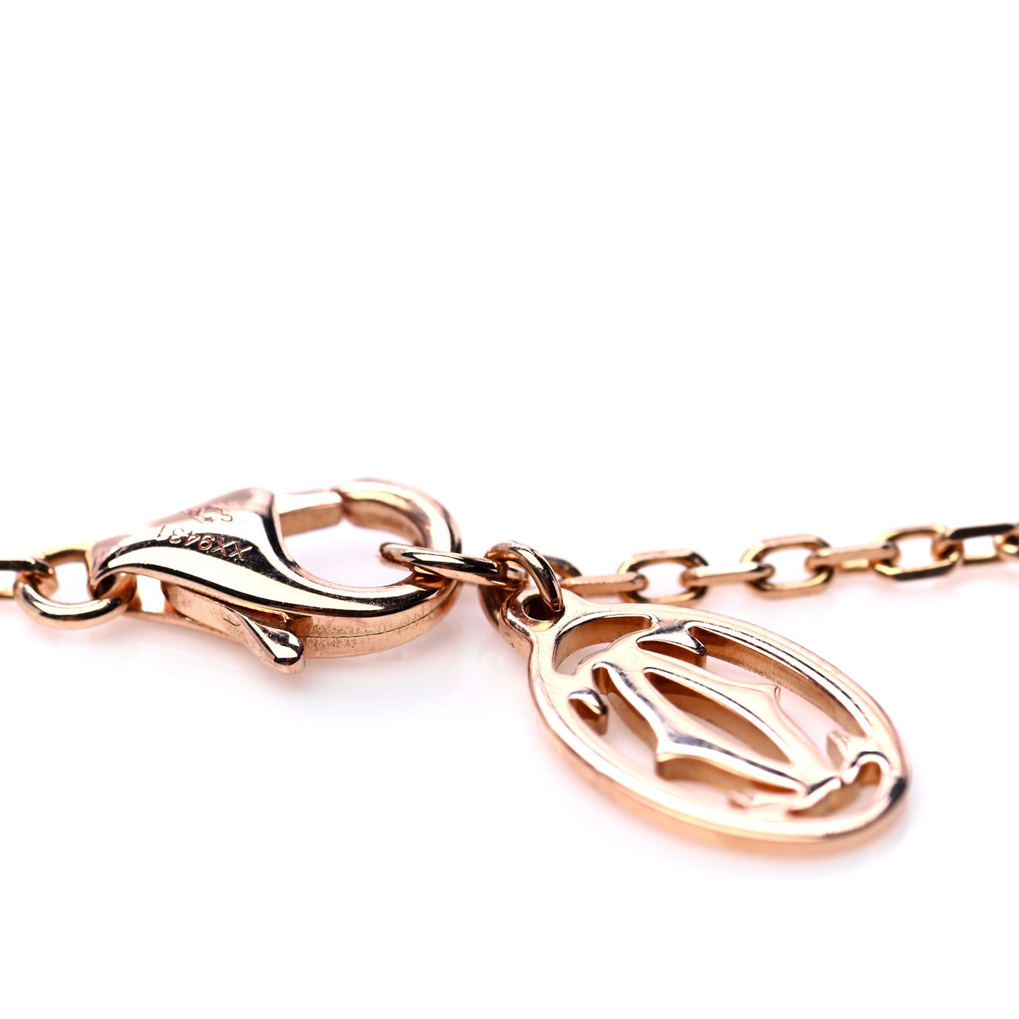 18K Pink Gold Pink Sapphire D'Amour Bracelet