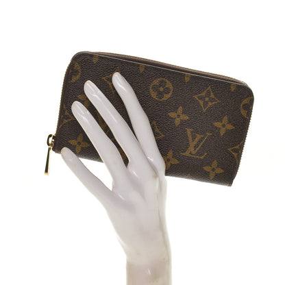 Louis Vuitton Monogram Zippy Compact Wallet 2 of 6