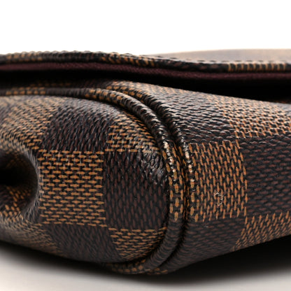 Louis Vuitton Damier Ebene Favorite PM 9 of 11