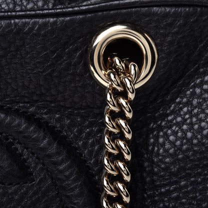 Gucci Pebbled Calfskin Small Soho Bowler Black 4 of 4