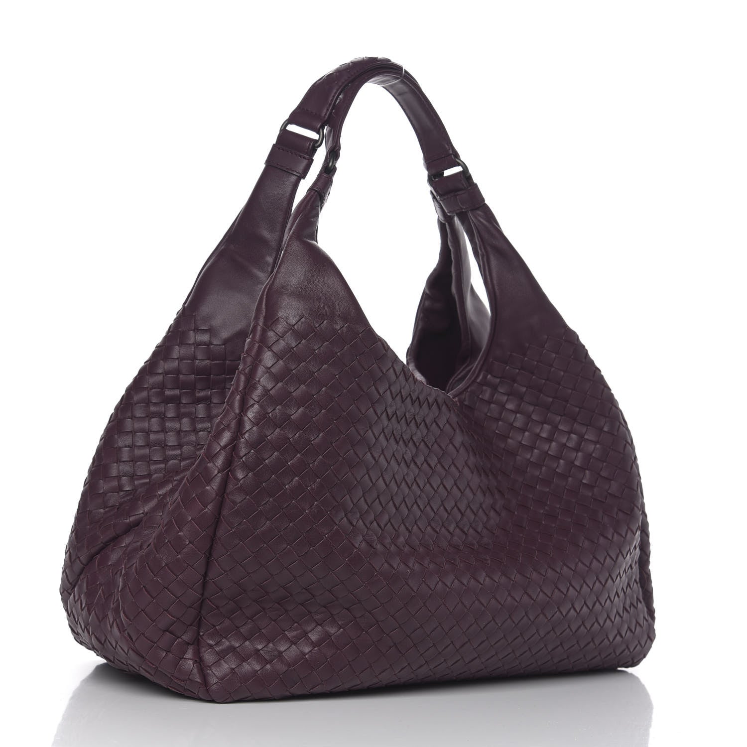 Bottega Veneta Nappa Intrecciato Large Campana Hobo Opera 2 of 8