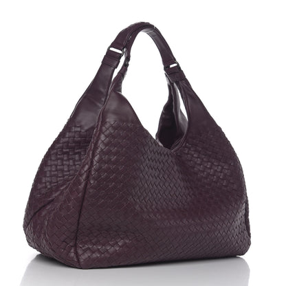 Bottega Veneta Nappa Intrecciato Large Campana Hobo Opera 2 of 8