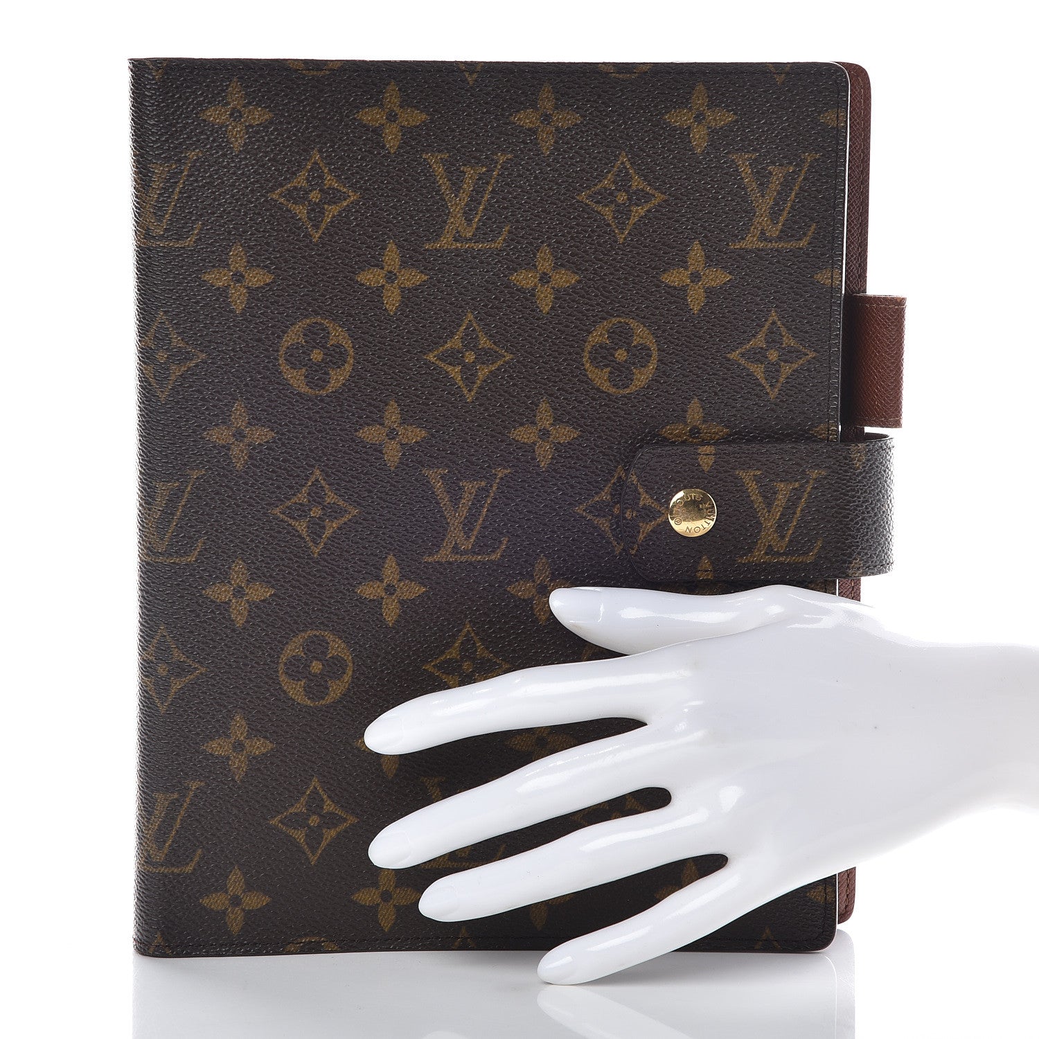 Louis Vuitton Monogram Large Ring Agenda Cover 2 of 6