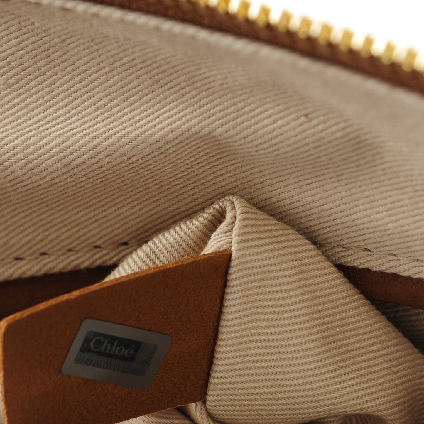 Suede Calfskin Braided Medium Marcie Satchel Caramel