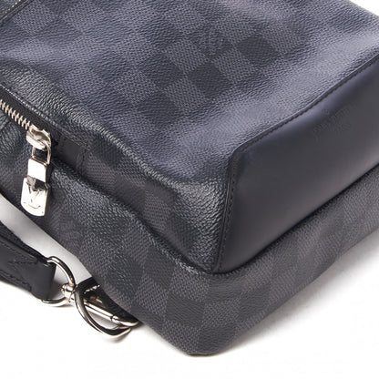 Louis Vuitton Damier Graphite Avenue Sling Backpack 5 of 7