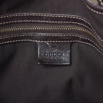 Gucci Monogram Medium Pelham Shoulder Bag Dark Brown 20 of 29