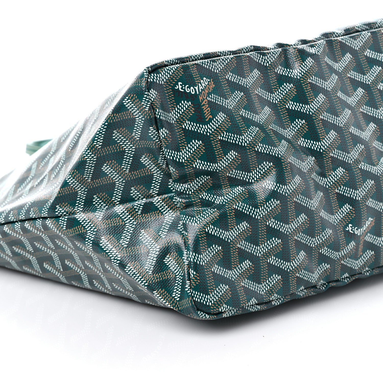 Goyard Goyardine Saint Louis PM Green 7 of 8