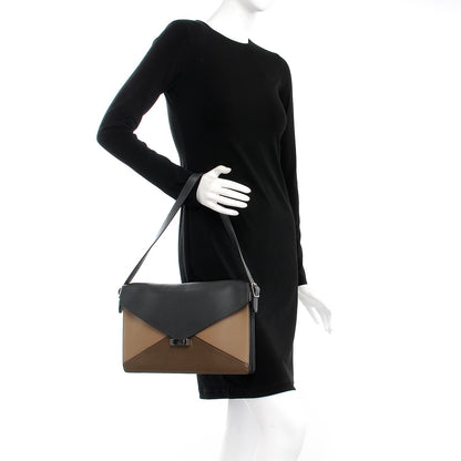 Celine Smooth Calfskin Medium Tri-Color Diamond Shoulder Bag 2 of 8