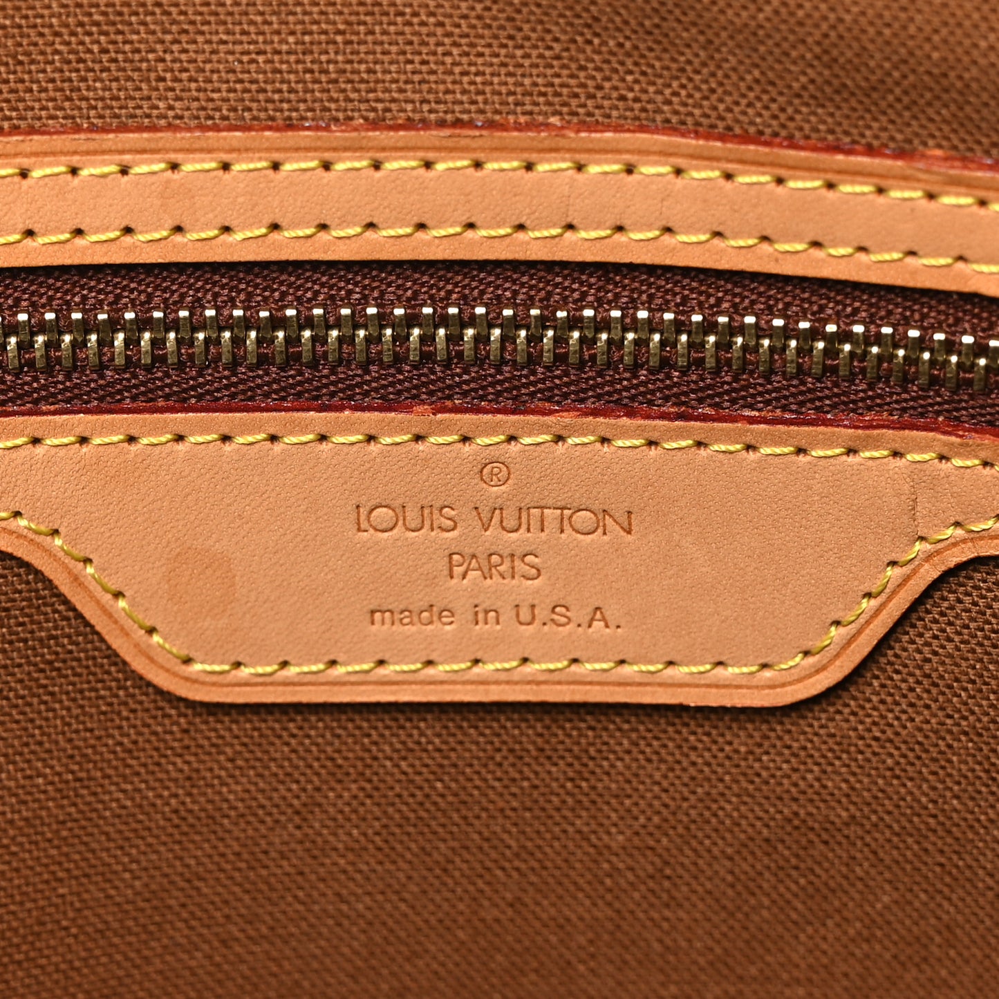Monogram Cabas Mezzo
