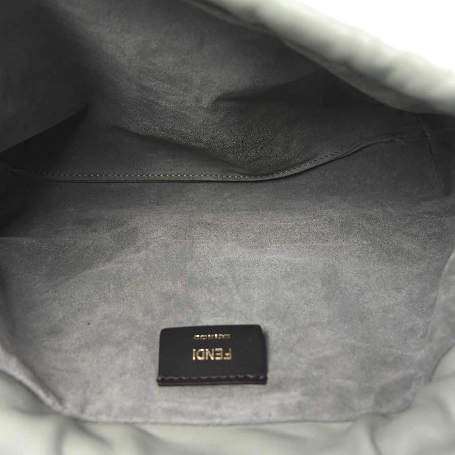 Fendi Nappa Medium Mamma Baguette Matcha Green 5 of 10
