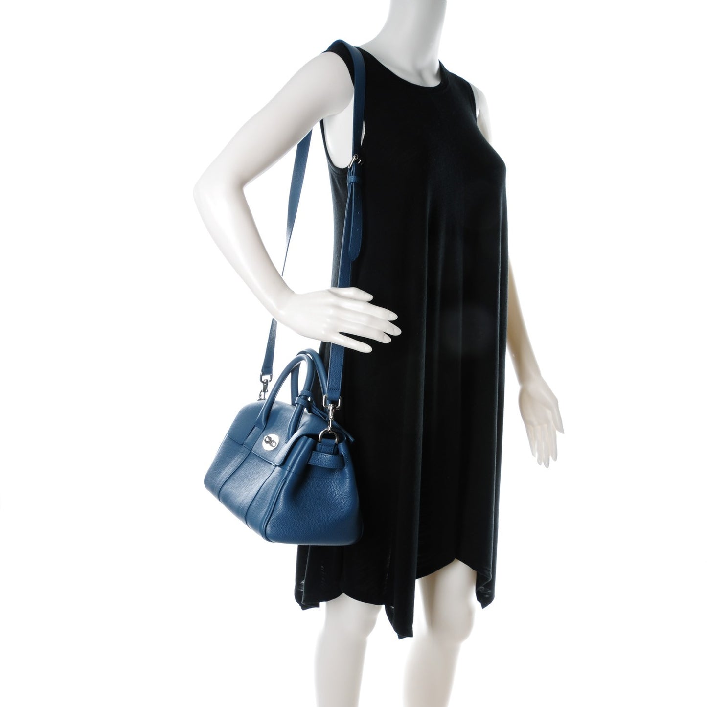 Classic Grain Small Bayswater Blue