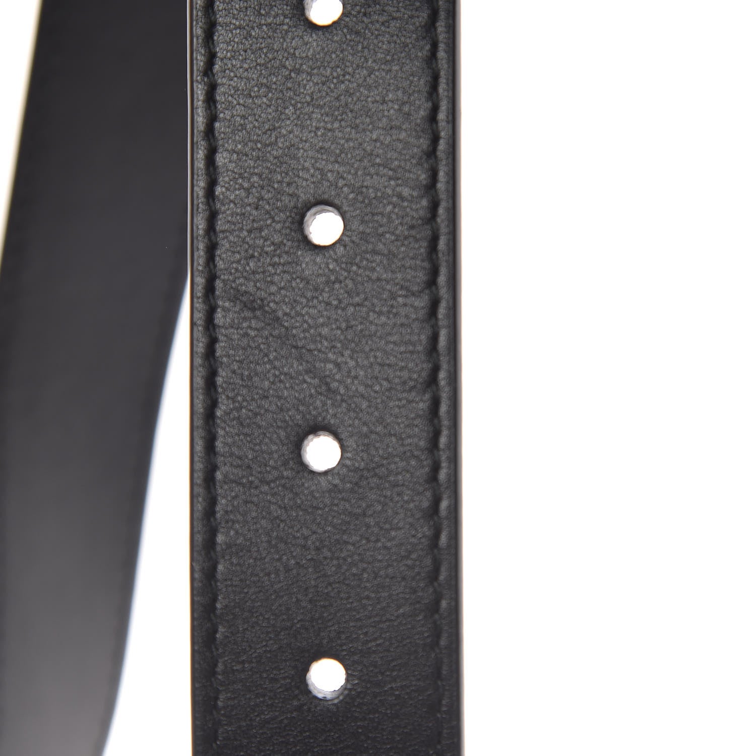 Gucci Calfskin Matelasse GG Marmont Belt Bag 85 34 Black 11 of 14