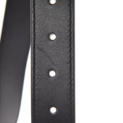 Gucci Calfskin Matelasse GG Marmont Belt Bag 85 34 Black 11 of 14
