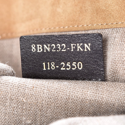 Fendi Pequin Cuoio Vegetale 2Bag Tobacco Cuoio Miele Vacchetta 10 of 12