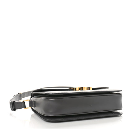 Celine Shiny Calfskin Medium Triomphe Grey 4 of 8