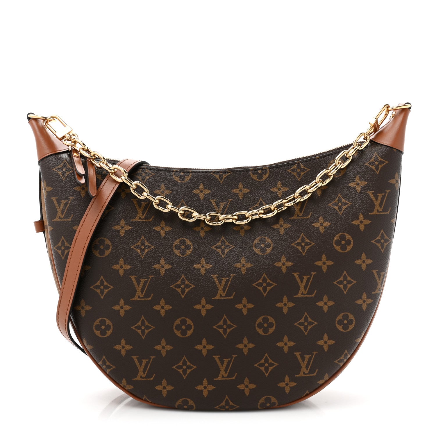 Louis Vuitton Reverse Monogram Loop Hobo 1 of 9
