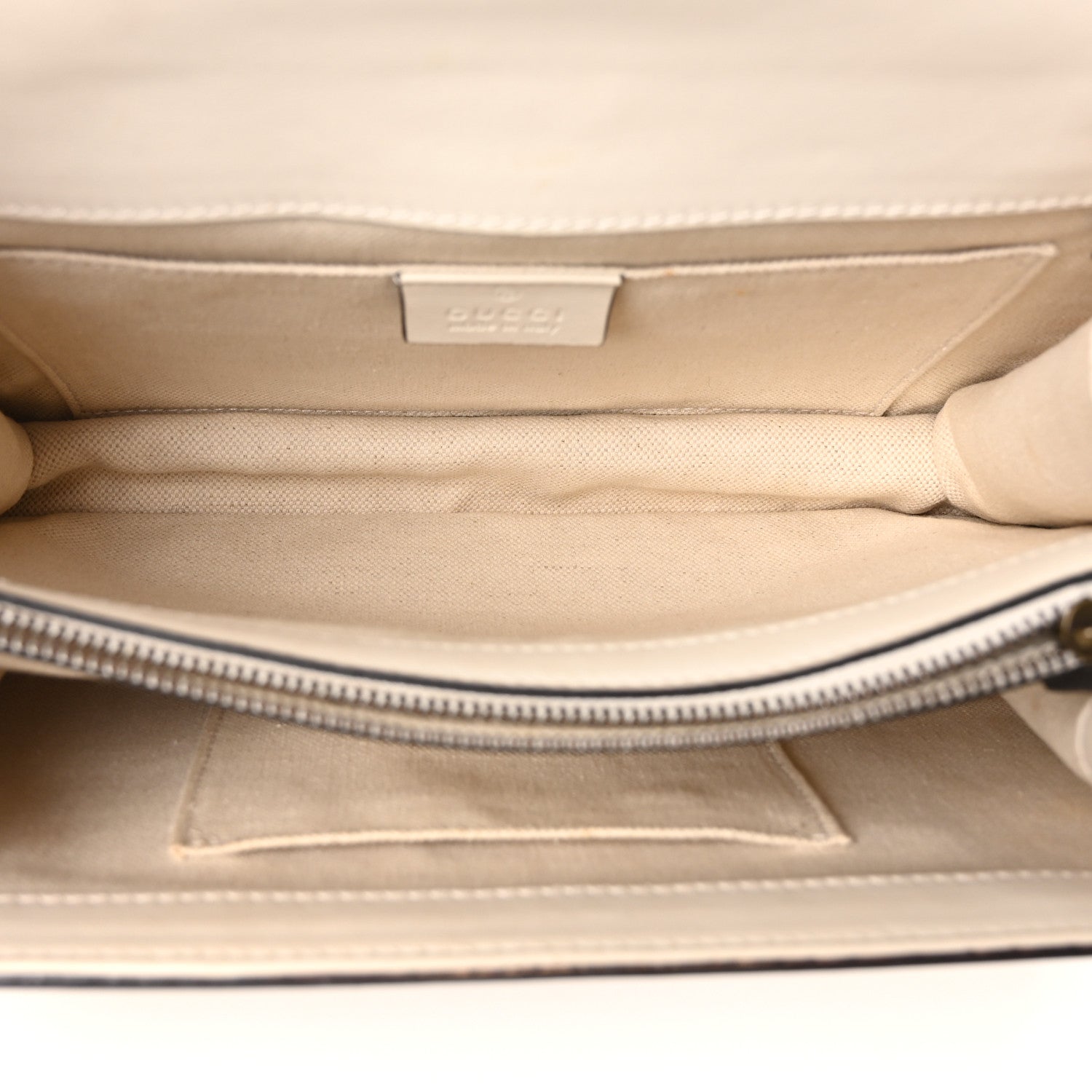 Gucci Calfskin Bamboo Web Medium Dionysus Top Handle Bag White Blue Hibiscus Red 5 of 10