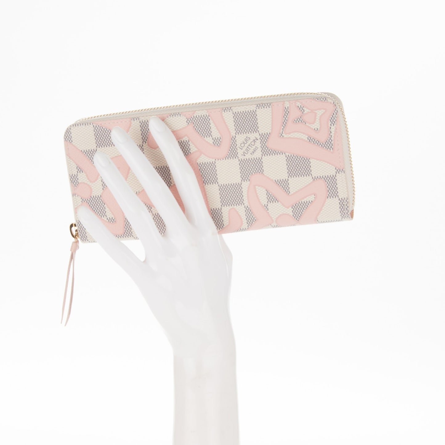 Damier Azur Tahitienne Clemence Wallet