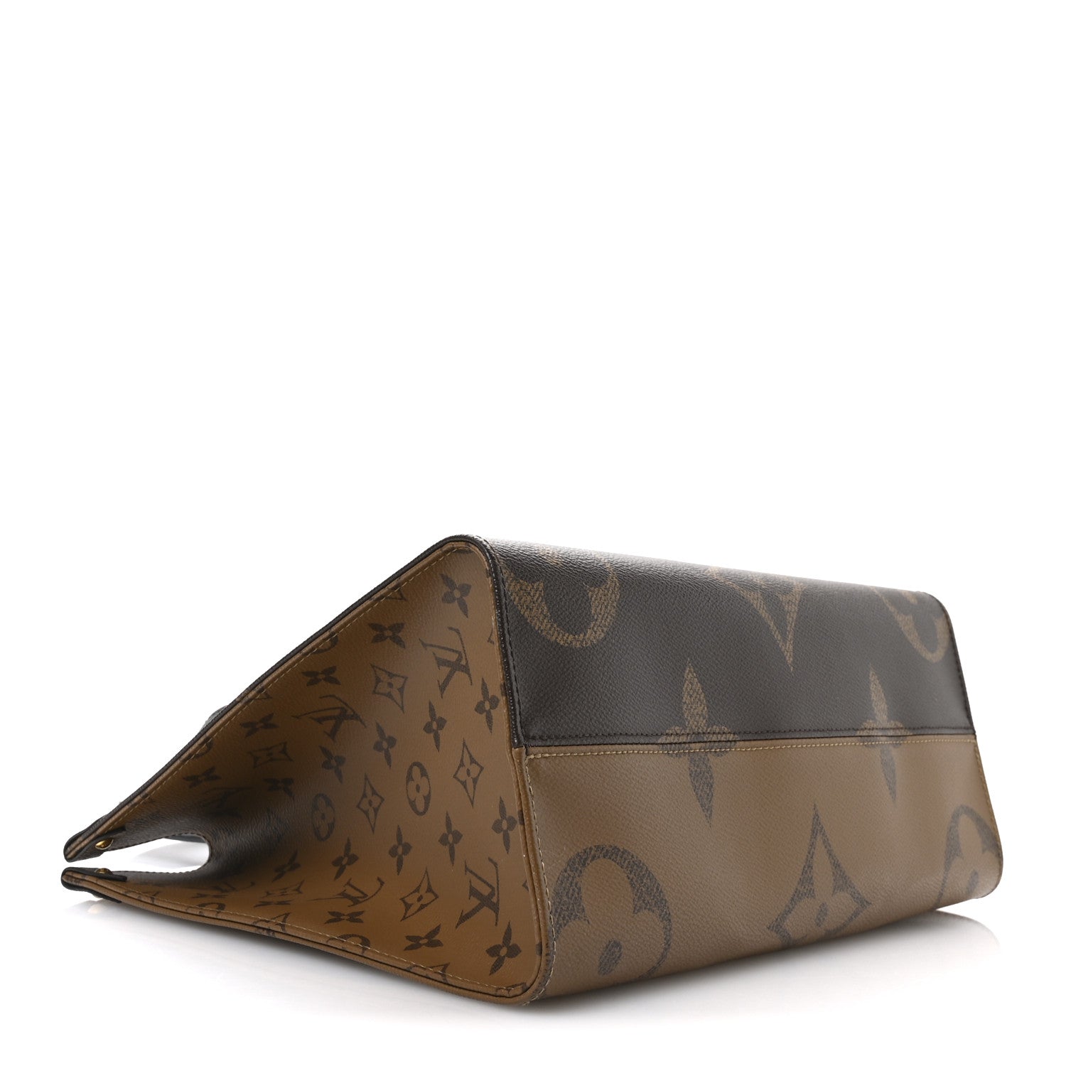 Louis Vuitton Reverse Monogram Giant Onthego MM 4 of 11