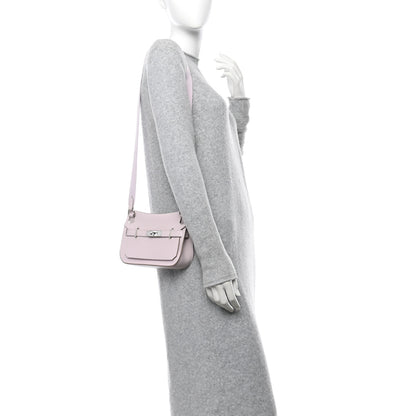 Hermes Evercolor Mini Jypsiere Mauve Pale New White 2 of 11