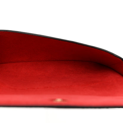 Louis Vuitton Monogram Woody Sunglass Case Rouge 5 of 7