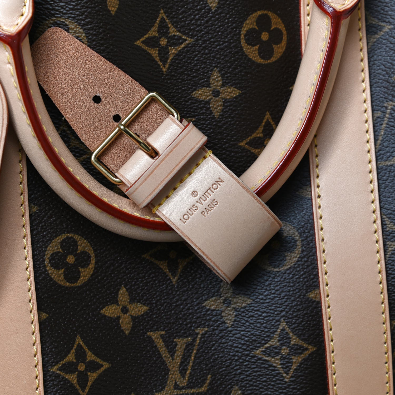 Louis Vuitton Monogram Keepall Bandouliere 55 6 of 14