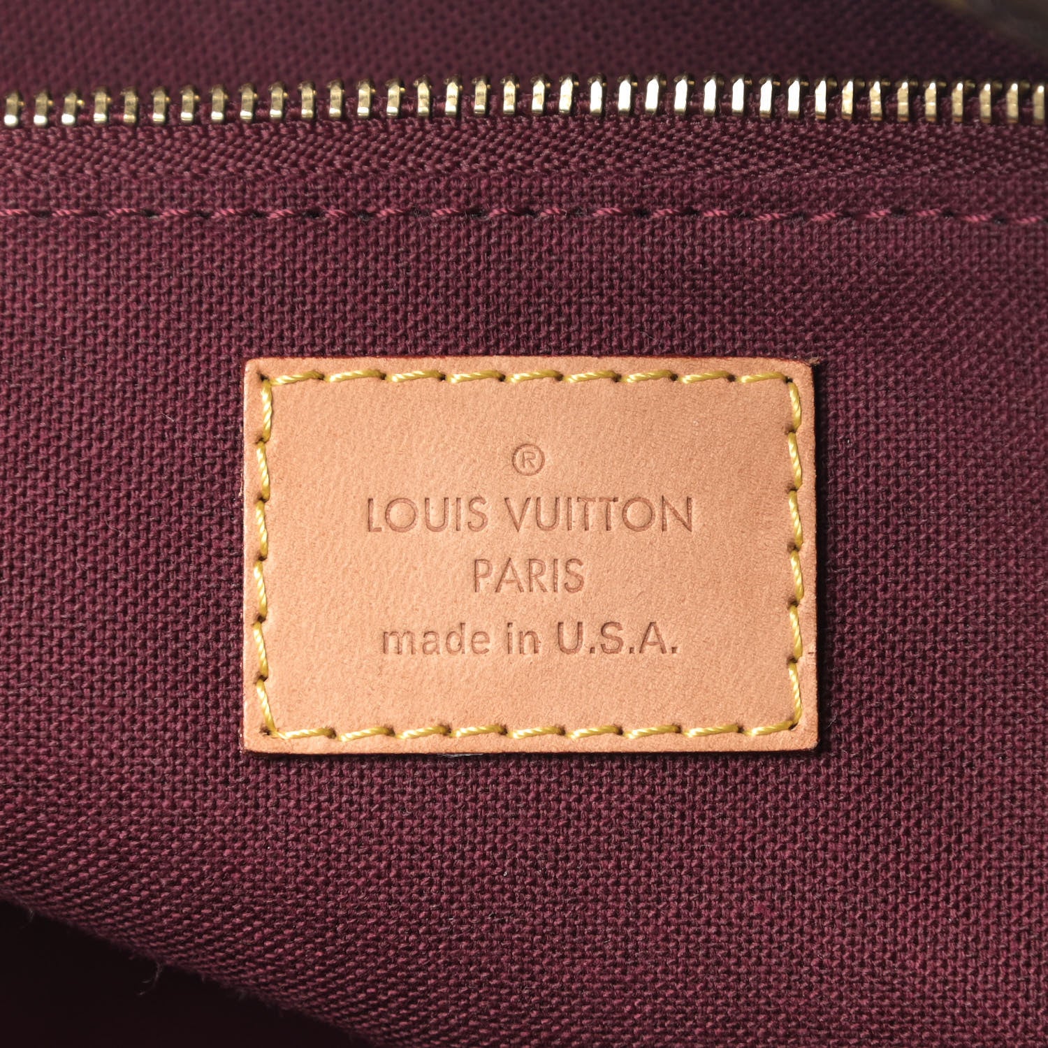 Louis Vuitton Monogram Raspail PM 8 of 10