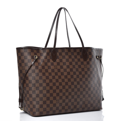 Louis Vuitton Damier Ebene Neverfull GM 3 of 16