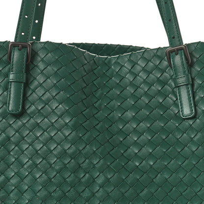 Bottega Veneta Nappa Intrecciato Medium Cesta Tote Green 7 of 10