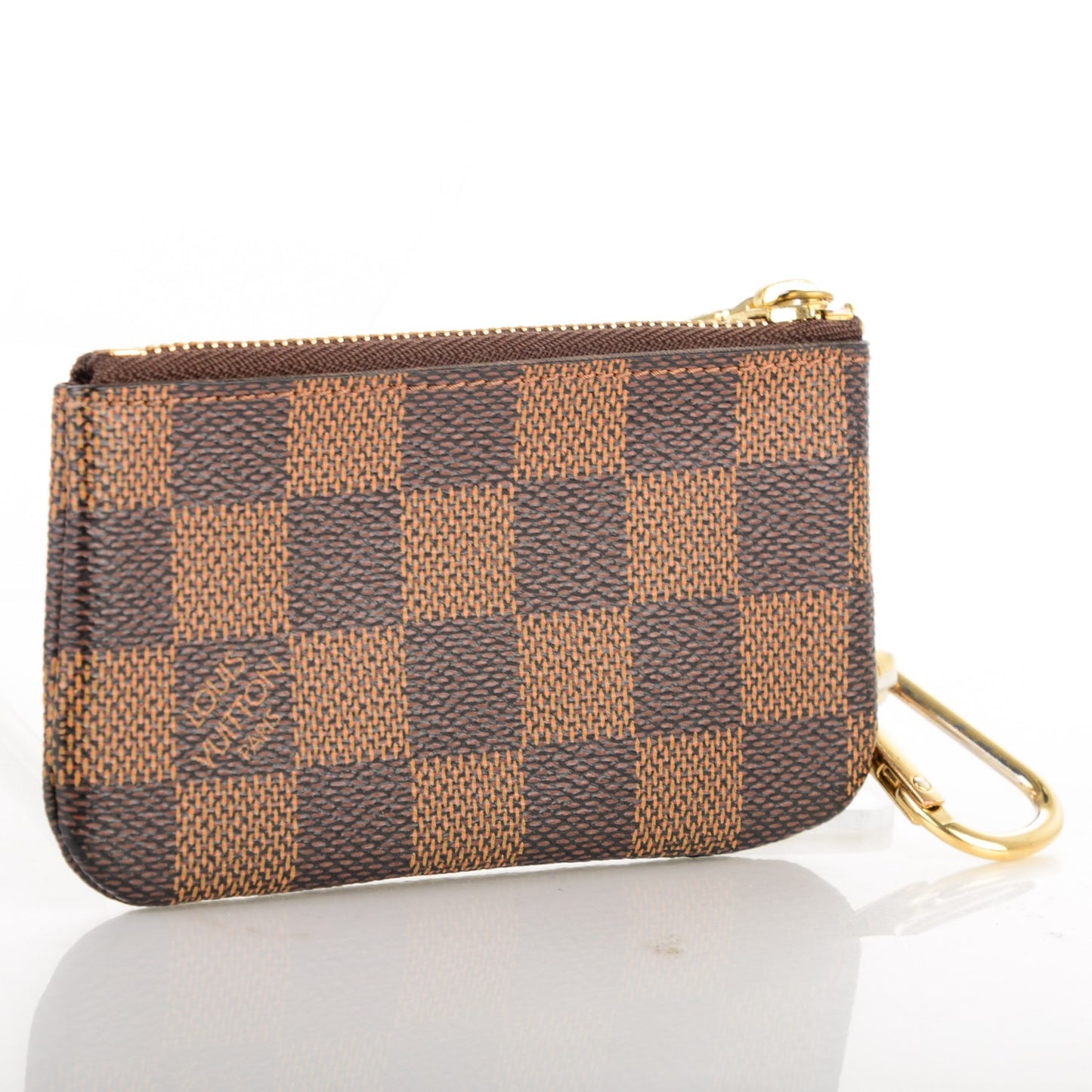 Damier Ebene Key Pouch